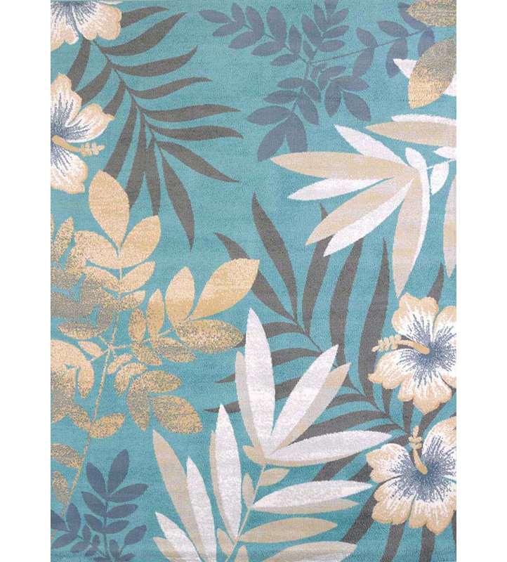 Modern Texture Blue Beige Area Rug Modern Texture Blue Beige Area Rug