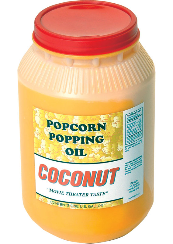 Paragon International Country Harvest 1 Gallon Coconut Popcorn Popping