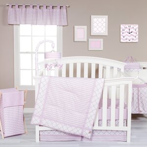 3 Piece Crib Bedding Set