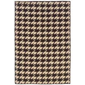 Blocher Hand-Tufted Brown/Beige Area Rug