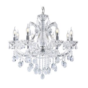 Marseille 8-Light Crystal Chandelier