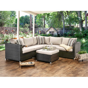 Grasse 6 Piece Seating Group with Cushions