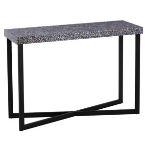 Konsolentisch Fusion Crackle Mosaic von Castleto..