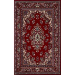 Bartolome Red Area Rug (Set of 4)