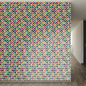 Dimensional Retro Removable 8' x 20