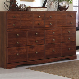 Attayac 6 Drawer Standard Dresser by Loon Peak