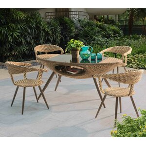 Daylen 5 Piece Dining Set