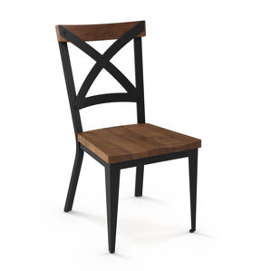 Minoru Solid Wood Dining Chair by Union Rustic
