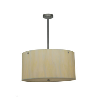 Cilindro Faux Alabaster 6 Light Pendant Cilindro Faux Alabaster 6 Light Pendant