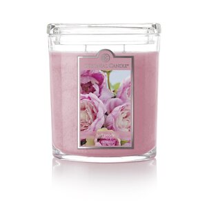 Soft Peony Scent Jar Candle