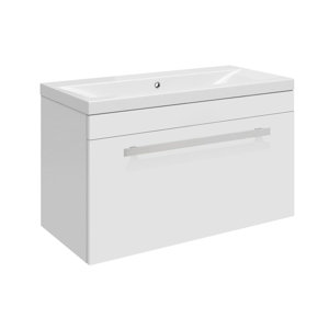 Premier 59,4 cm Wandmontierter Waschtisch mit Sc..