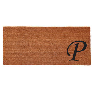 Decaro Monogram Doormat