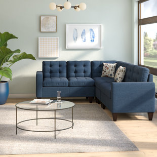 Small Scale Sectionals You Ll Love Wayfair Quickview