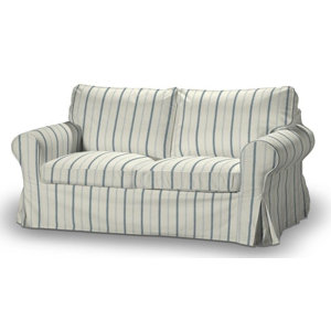 2-Sitzer Schlafsofa-Bezug Avinon von Dekoria