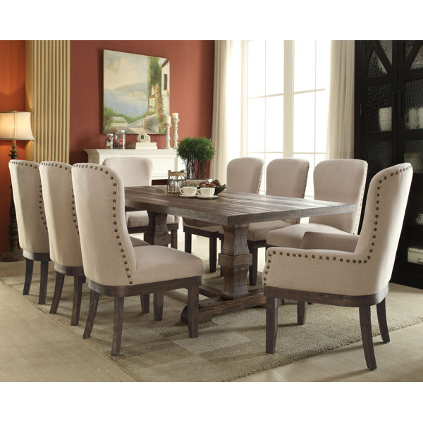 gracie oaks richardson 9 piece dining set & reviews | wayfair gracie oaks richardson 9 piece dining set & reviews | wayfair