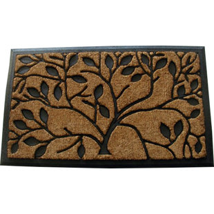 Tree Of Life Doormat Wayfair Calypso Tree Of Life Doormat