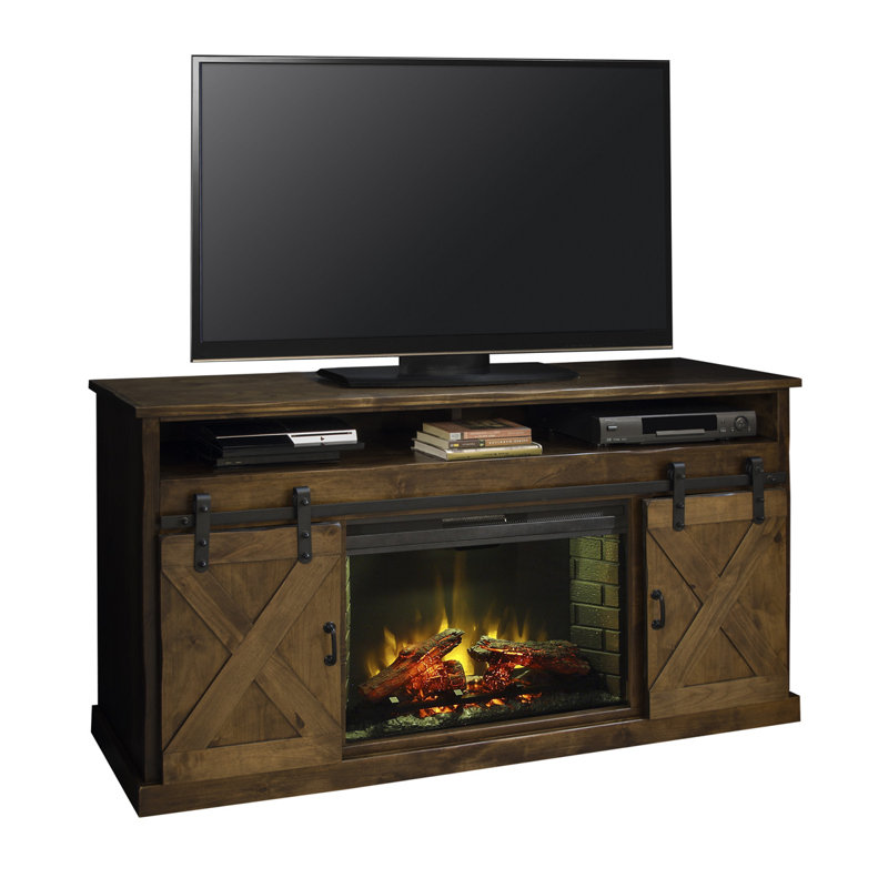 Loon Peak Pullman TV Stand for TVs up to 65" with Electric ...