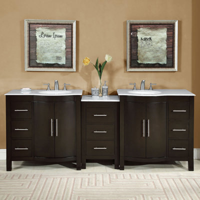 Bathroom Vanities Jacksonville Fl fresca cambridge 84" double traditional bathroom vanity set with Bathroom Vanities Jacksonville Fl fresca cambridge 84" double traditional bathroom vanity set with