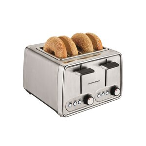 4 Slice Modern Toaster