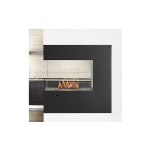 Paramount Wall Mounted Ethanol Fireplace