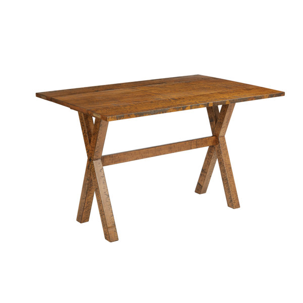 Union Rustic Meilani Flip Top Console Table Reviews Wayfair