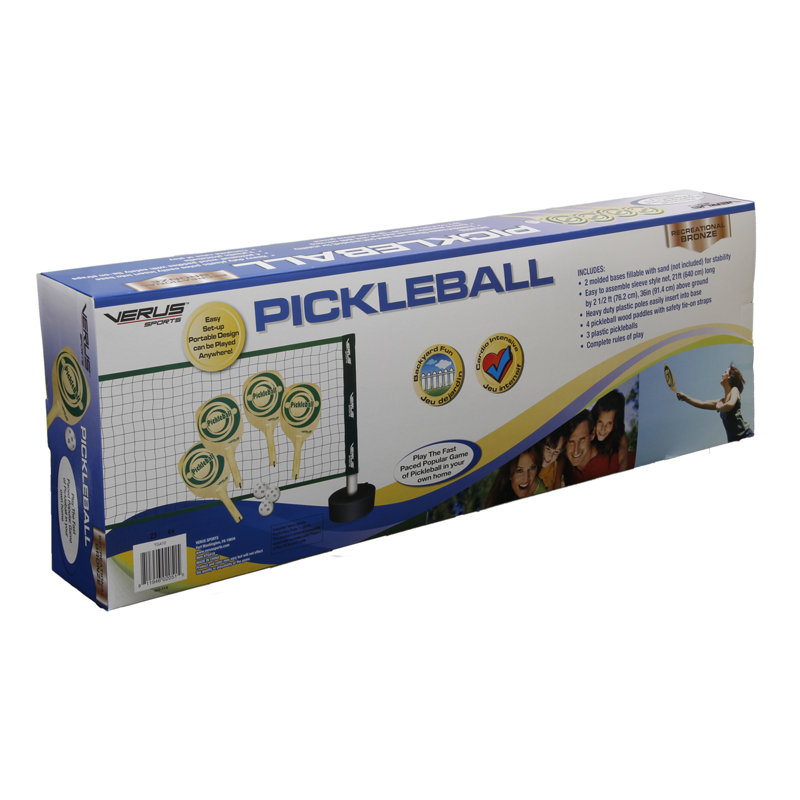 Verus Sports Complete Pickleball Set & Reviews Wayfair