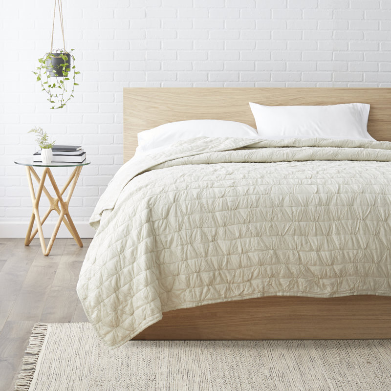 100 Cotton Quilt & Reviews AllModern