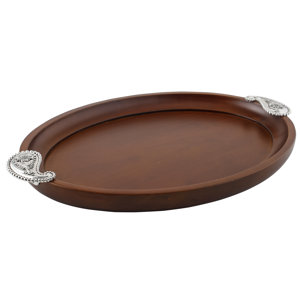 Paisley Large Serving Tray