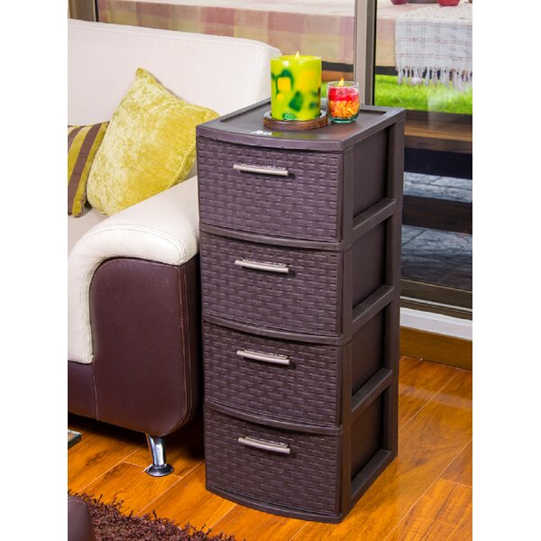 Rebrilliant Sharon 4 Drawer Storage Chest Wayfair