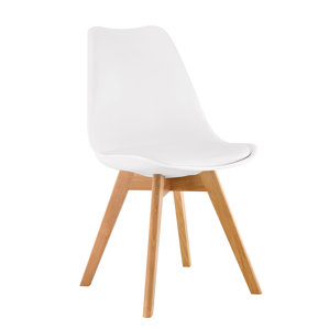 Elle Solid Wood Dining Chair (Set of 2) by Porth..