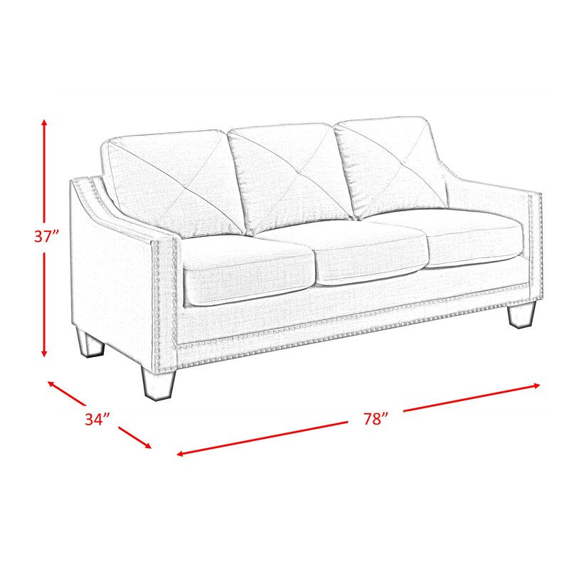 Vaillancourt Sofa & Reviews | Joss & Main