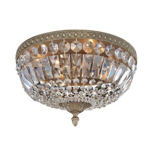 Lemire 4-Light Semi-Flush Mount