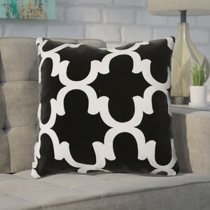 Shreve Trellis 100% Cotton Throw Pillow