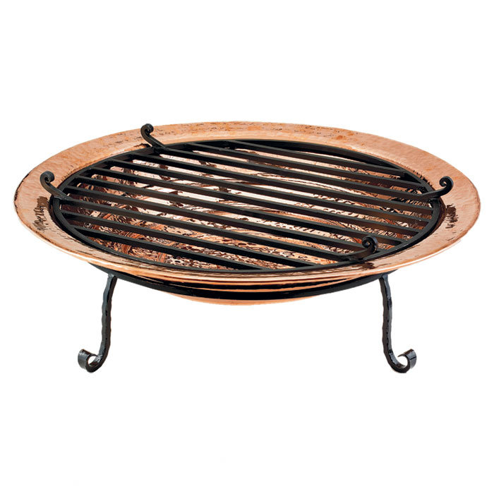 Good Directions Copper Charcoal Fire Pit & Reviews Wayfair