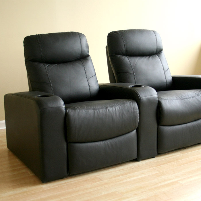 Wholesale Interiors Baxton Studio Home Theater Loveseat & Reviews Wayfair