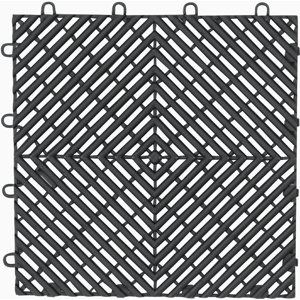 4-Pack Garage Floor Drain Tile (Set of 4)