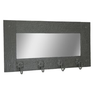 Cedarvale Wall Mirror Coat Rack
