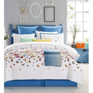 Butterfly 8 Piece Comforter Set