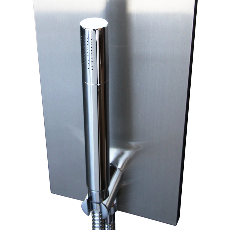 Boann Rainfall Shower Panel Diverter & Reviews Wayfair