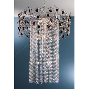 Foresta Colorita 15-Light Crystal Chandelier