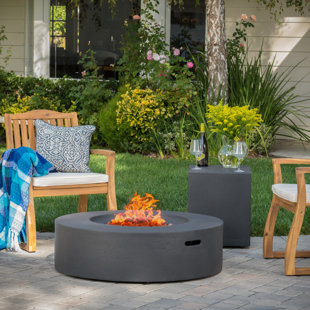 Modern Contemporary Patio Furniture Fire Pit Sets Allmodern Quickview