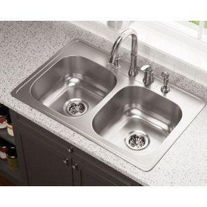 Drop In Stainless Steel Kitchen Sinks elegant stainless steel kitchen sink | wayfair Drop In Stainless Steel Kitchen Sinks elegant stainless steel kitchen sink | wayfair