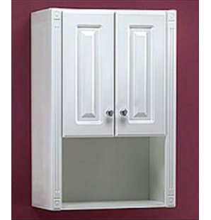 Tank Topper Cabinet Wayfair Vienna Premiere Wall Cabinet In White Gloss