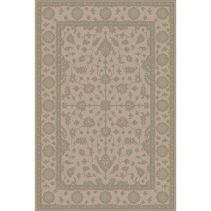 Fulham Hand-Tufted Khaki Area Rug