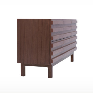 Modern Sideboards Buffets Allmodern Burrows 6 Drawer Dresser