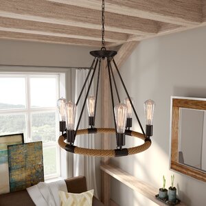 Inyo 6-Light Candle-Style Chandelier