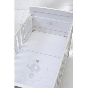 Baby Boy Nursery Bedding Sets Wayfair Co Uk Night Elephant 3 Piece Cot Bedding Set