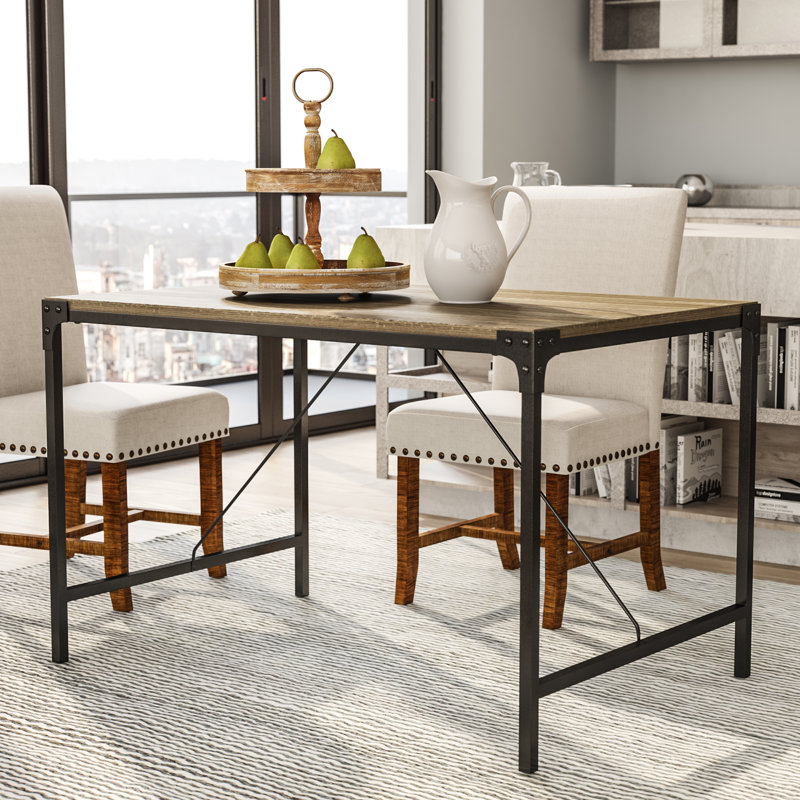Laurel Foundry Modern Farmhouse Madeline Dining Table Reviews Madeline Dining Table