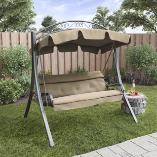 Two Person Porch Swings You Ll Love Wayfair Ca Save