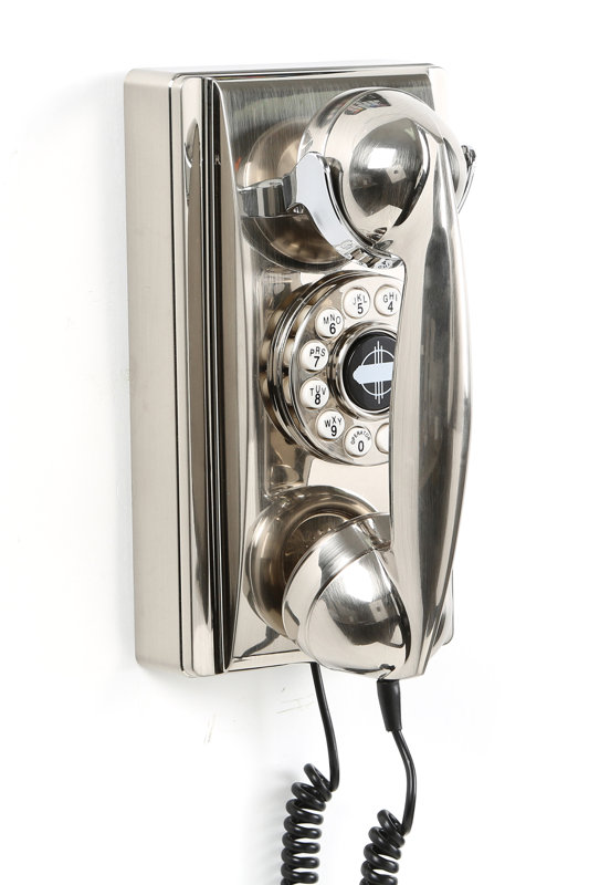 Birch Lane™ Classic Wall Phone & Reviews Birch Lane